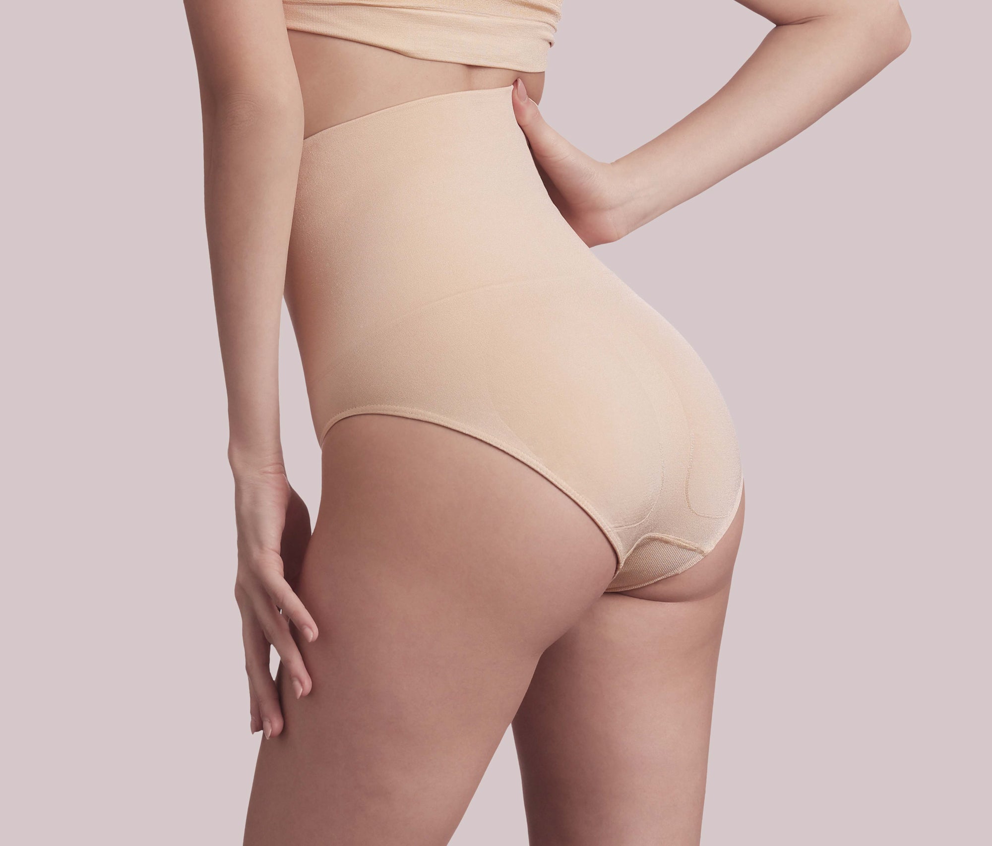 Slip Modellante Push Up senza cuciture