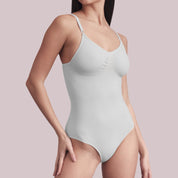 Bellissima: Body modellante comfort shape Bianco