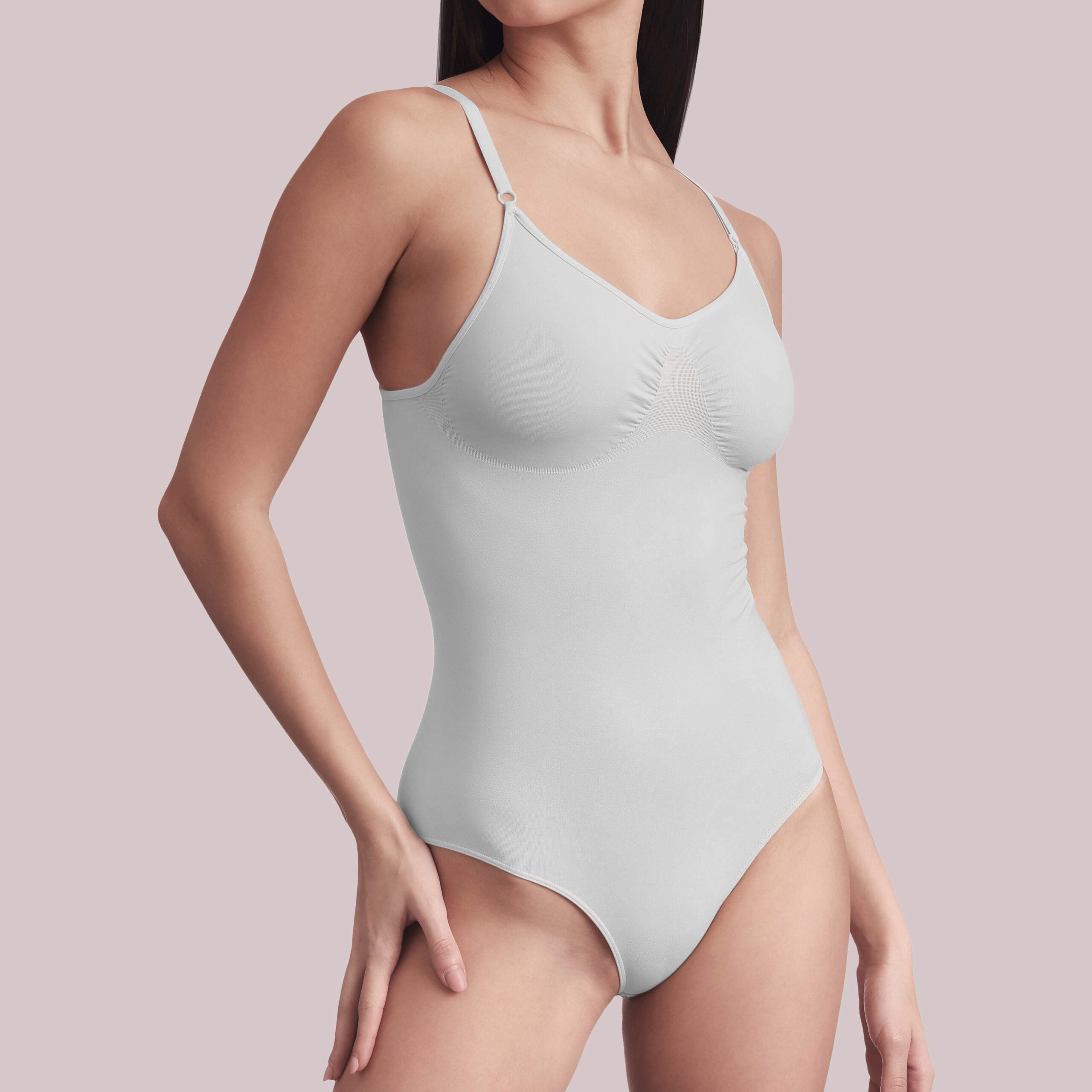 Bellissima: Body modellante comfort shape Bianco
