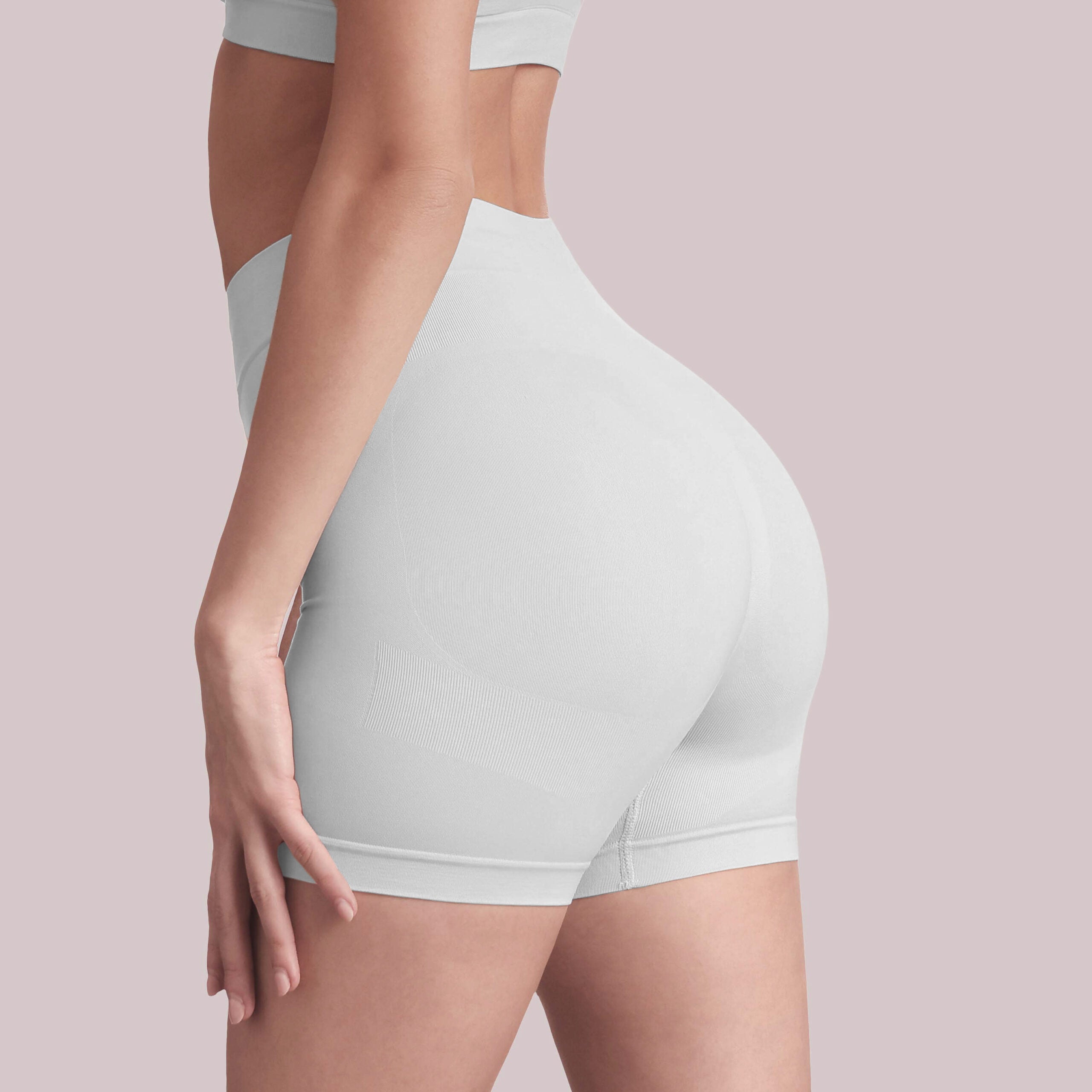 Bellissima: Short modellante comfort shape Bianco