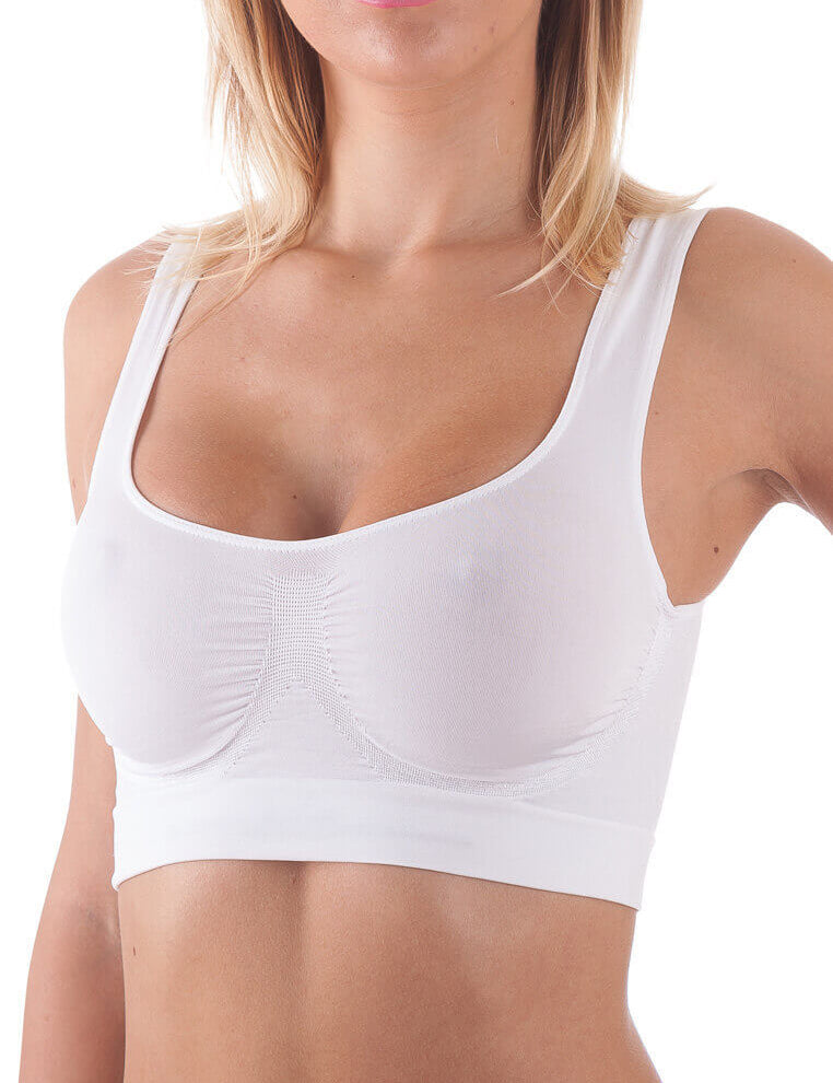 Bellissima: Reggiseno Modellante Push Up Bianco