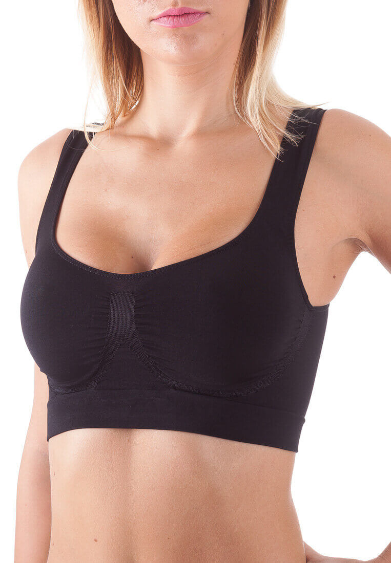 Bellissima: Reggiseno Modellante -Push Up XXL Nero