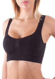 Bellissima: Reggiseno Modellante -Push Up XXL Nero