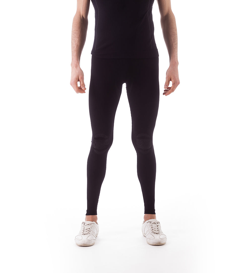 Bellissima: Leggings Uomo Nero