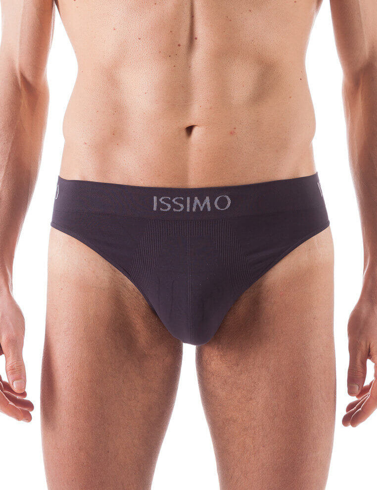 Bellissima: Slip Uomo Antracite