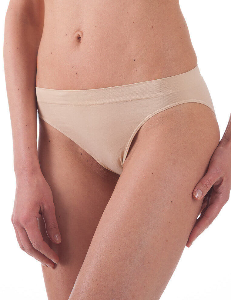 Bellissima: Slip Vita Bassa Natural