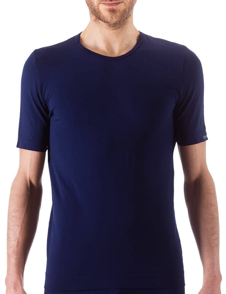 Bellissima: T-shirt Uomo Girocollo Oceano