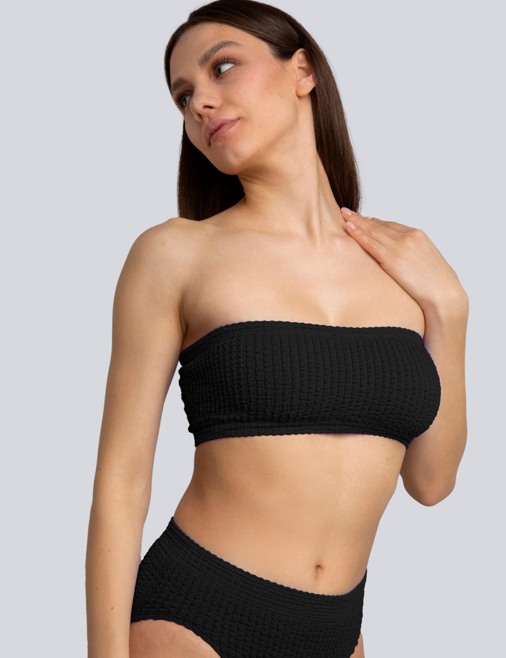 Bellissima: Fascia Onde Nero