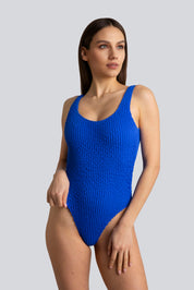 Bellissima: Costume intero Onde Blu