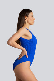 Bellissima: Costume intero Onde Blu