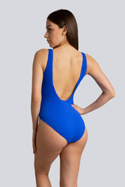 Bellissima: Costume intero Onde Blu