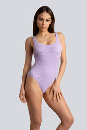 Bellissima: Costume intero Onde Orchidea