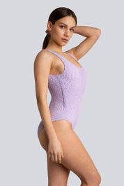 Bellissima: Costume intero Onde Orchidea