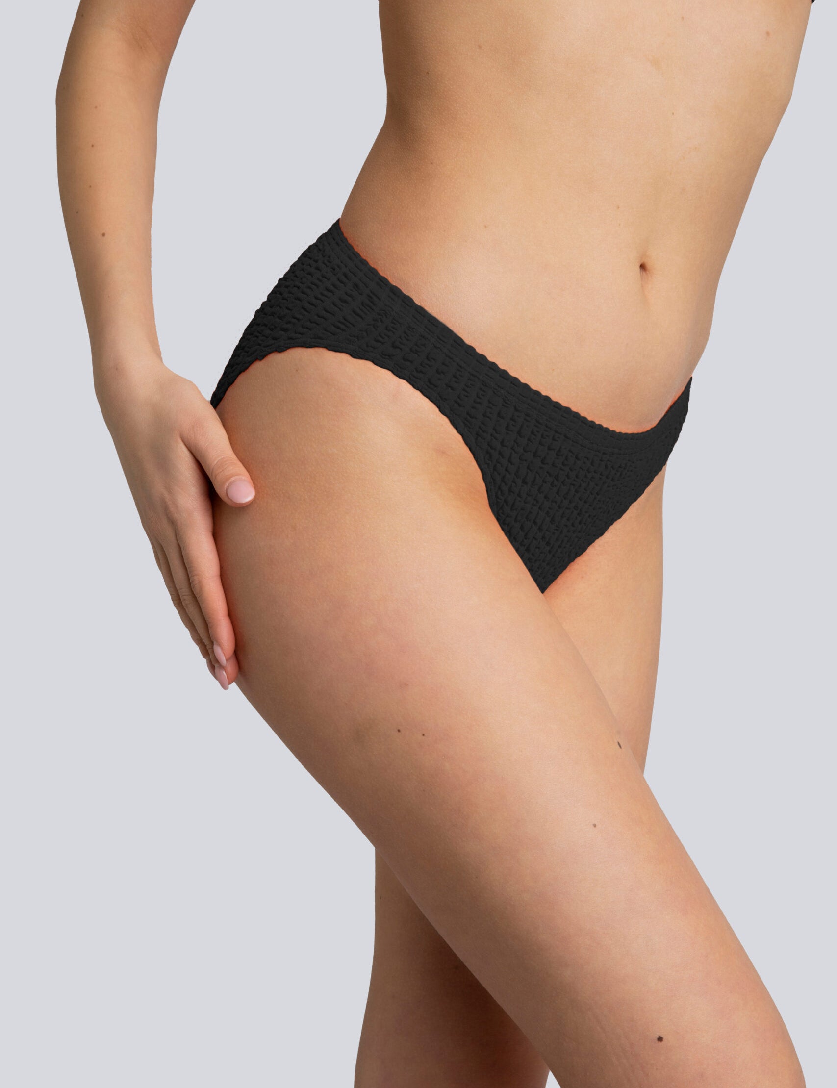 Bellissima: Slip Onde Nero