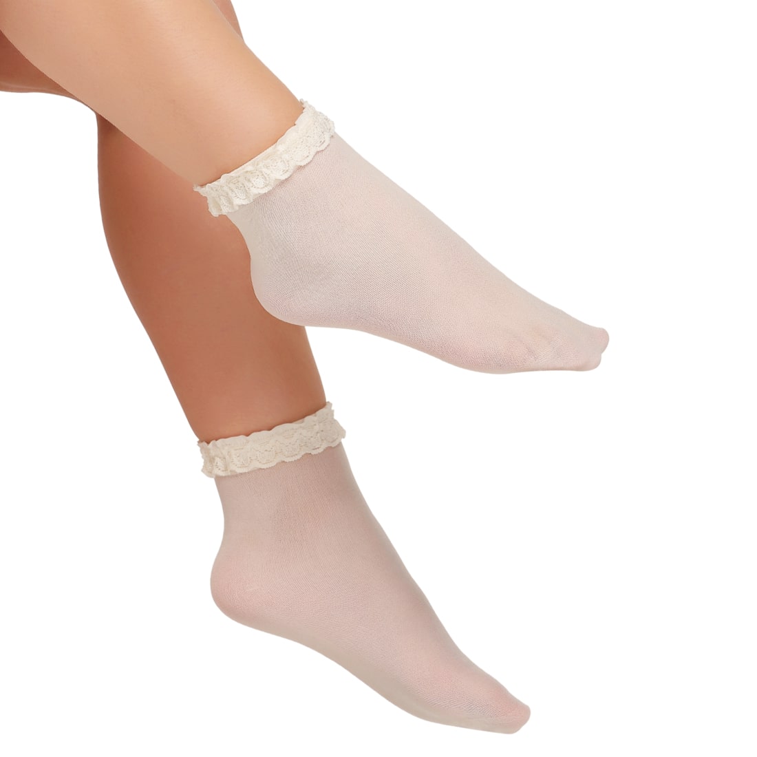 Bellissima: Calzino Love | 2 PAIA Bianco