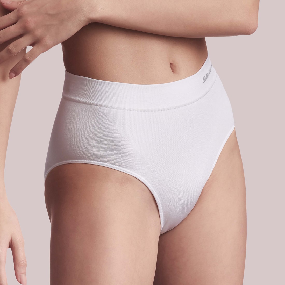 Bellissima: Slip con guaina modellante Naturale