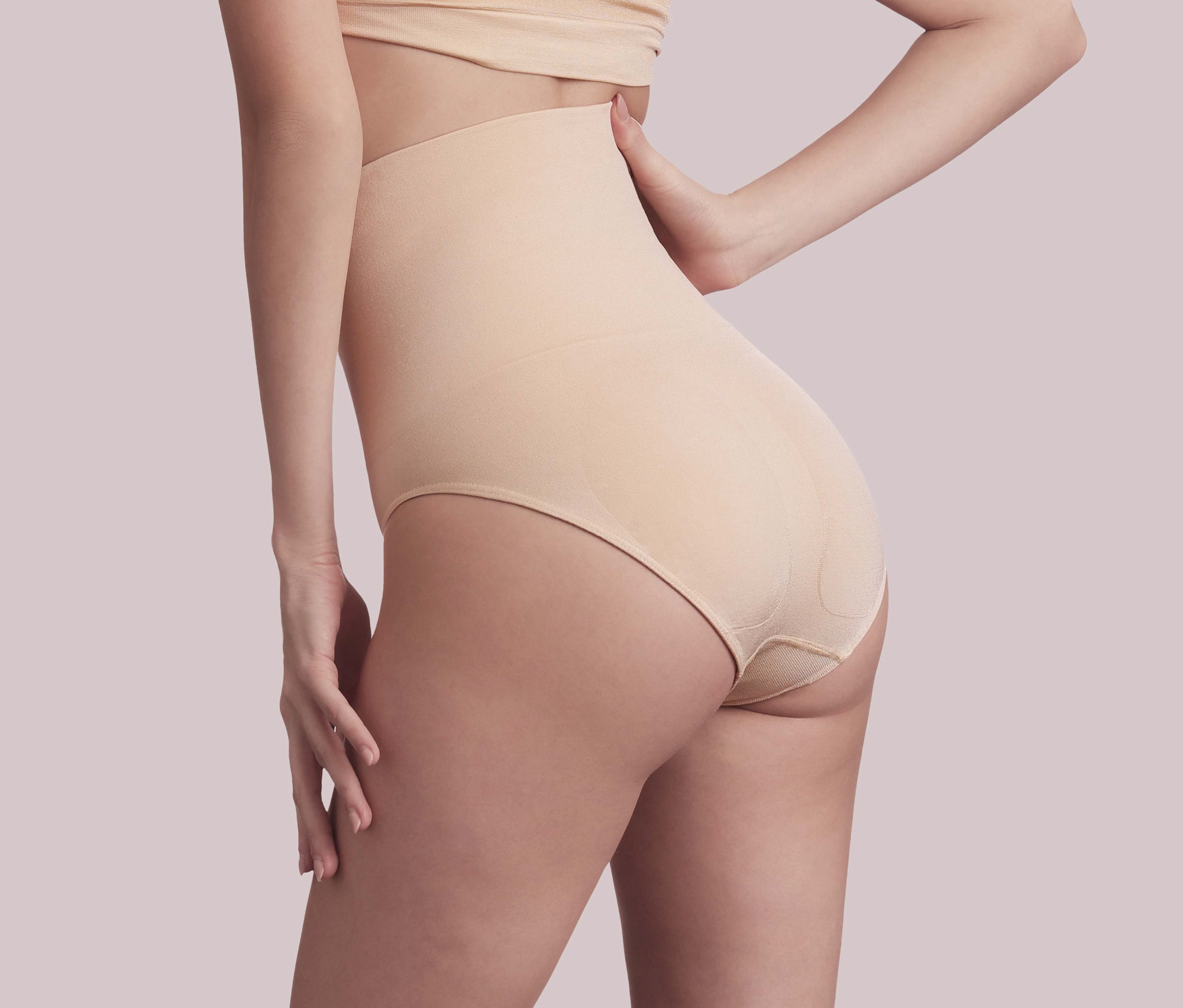 Slip Modellante Push Up  senza cuciture