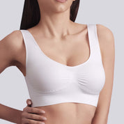 Bellissima: Top Imbottito XXL Bianco