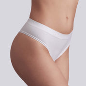 Bellissima: Brasiliano senza cuciture con bordino soft Naturale