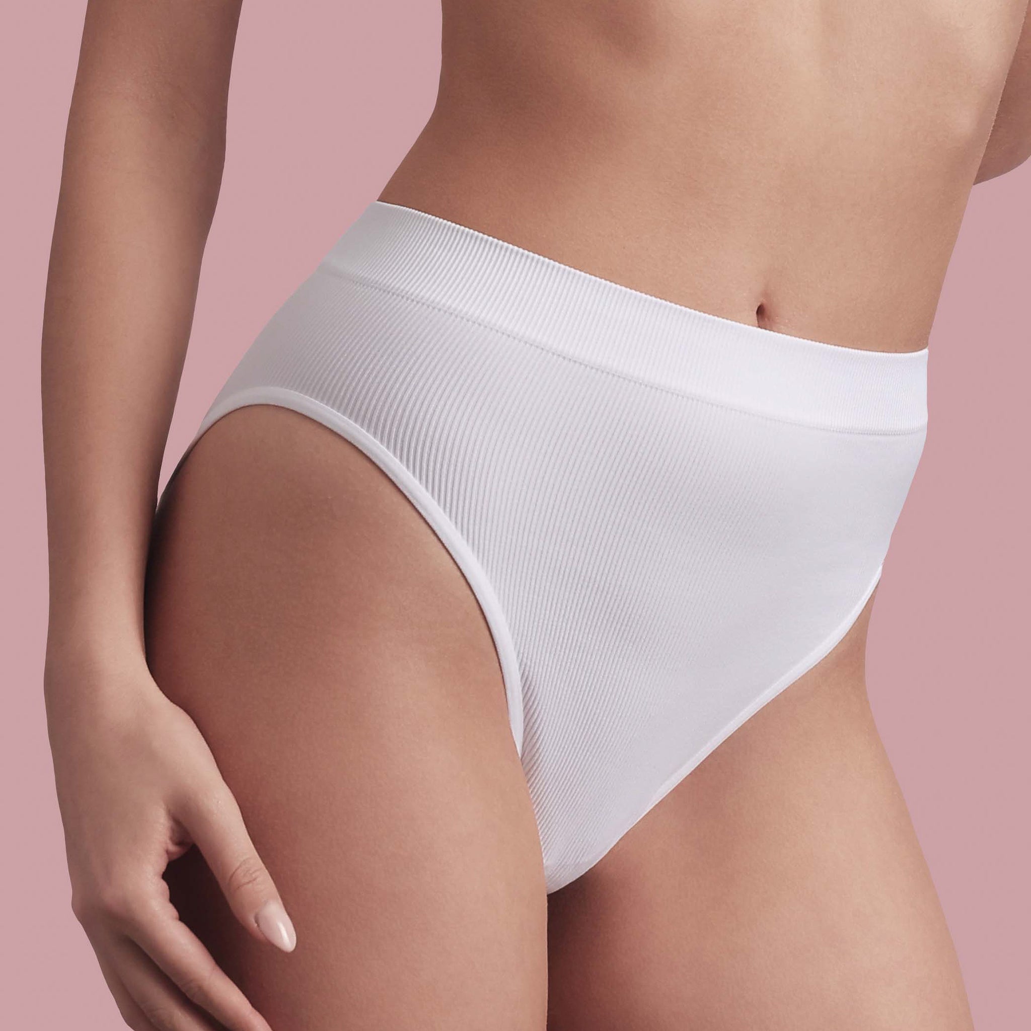 Waisted Mutande Bellissima Intimo Culotte Bellissima Microfibra