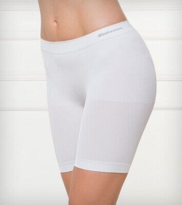 Bellissima: Boxer con guaina modellante Bianco