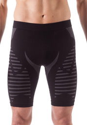 Bellissima: Ciclista Uomo NERO/SILVER