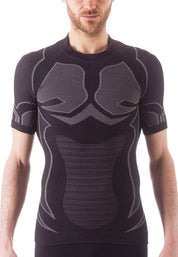 Bellissima: T-Shirt sportiva Uomo Silver