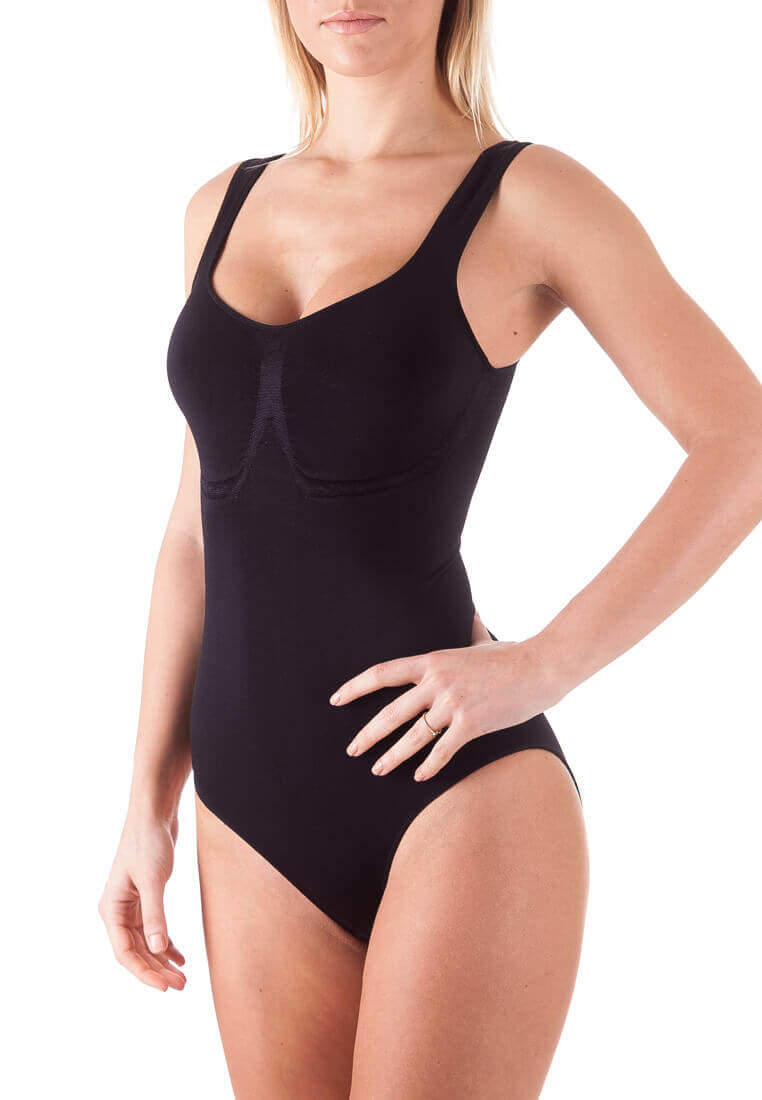 Bellissima: Body Modellante Push Up Nero