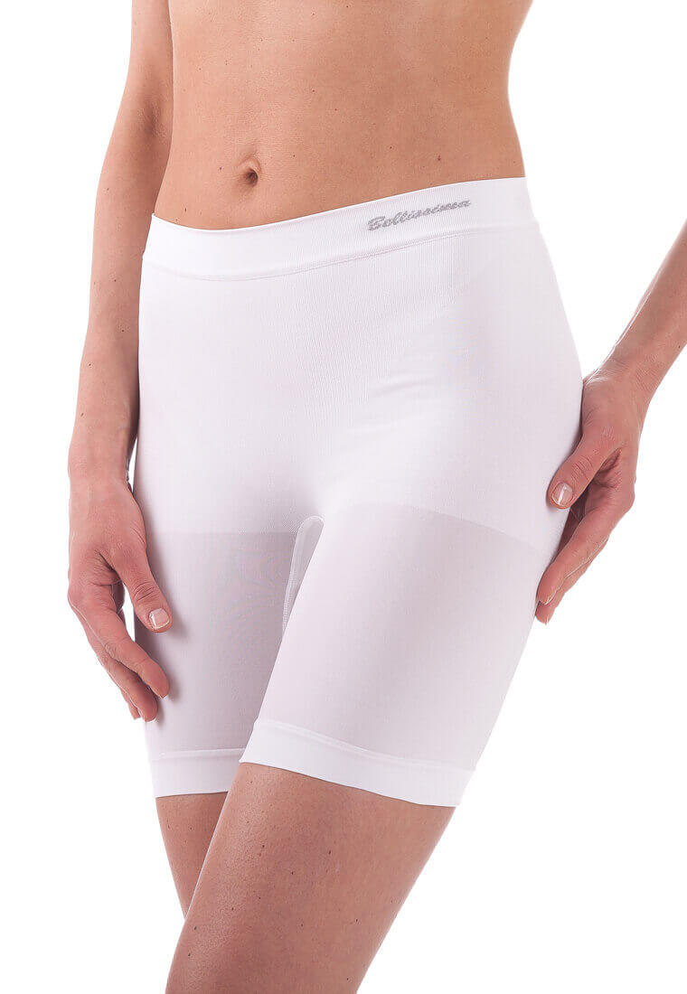 Bellissima: Boxer con guaina modellante XXL Bianco