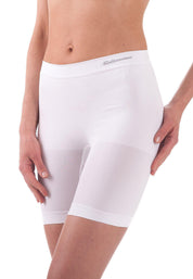 Bellissima: Boxer con guaina modellante XXL Bianco