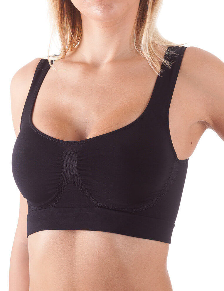 Bellissima: Reggiseno Modellante -Push Up XXL Nero
