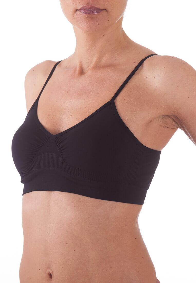 Bellissima: Offerta Speciale 3 PEZZI - Brassiere Anatomica Nero