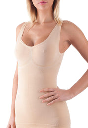 Bellissima: Canotta Modellante Push Up Naturale