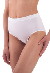 Bellissima: Culotte Sgambata XXL Bianco