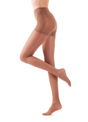 Bellissima: Collant CONTROL TOP 20 Visone