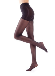 Bellissima: Collant CONTROL TOP 20 Nero