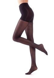 Bellissima: Collant Control Top 40 Nero