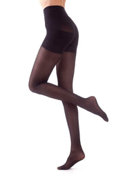 Bellissima: Collant Shaper Push Up 40 Nero