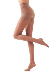 Bellissima: Collant Shaper Push Up 40 Visone