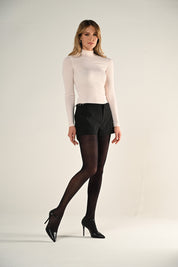 Collant in nano-fibra coprente effetto seta 30 Denari