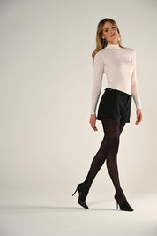 Collant in nano-fibra coprente effetto seta 30 Denari