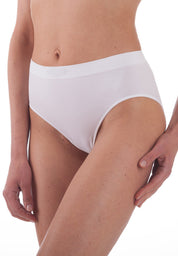 Bellissima: Midi Slip XXL Bianco