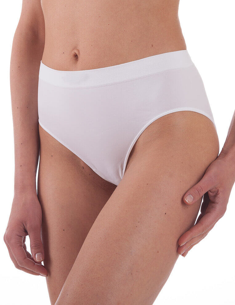 Bellissima: Midi Slip XXL Bianco