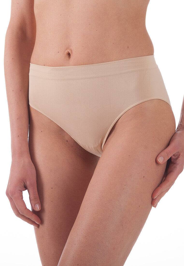 Bellissima: Midi Slip XXL Naturale