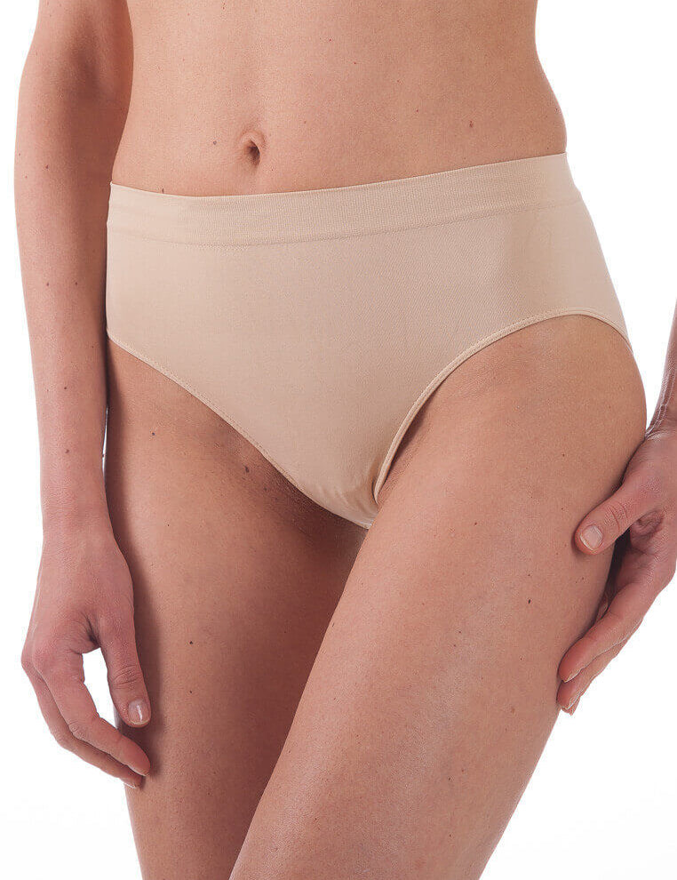 Bellissima: Midi Slip XXL Naturale