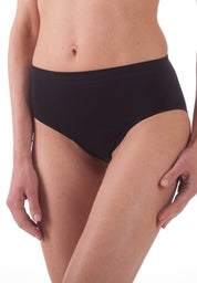 Bellissima: Midi Slip XXL Nero