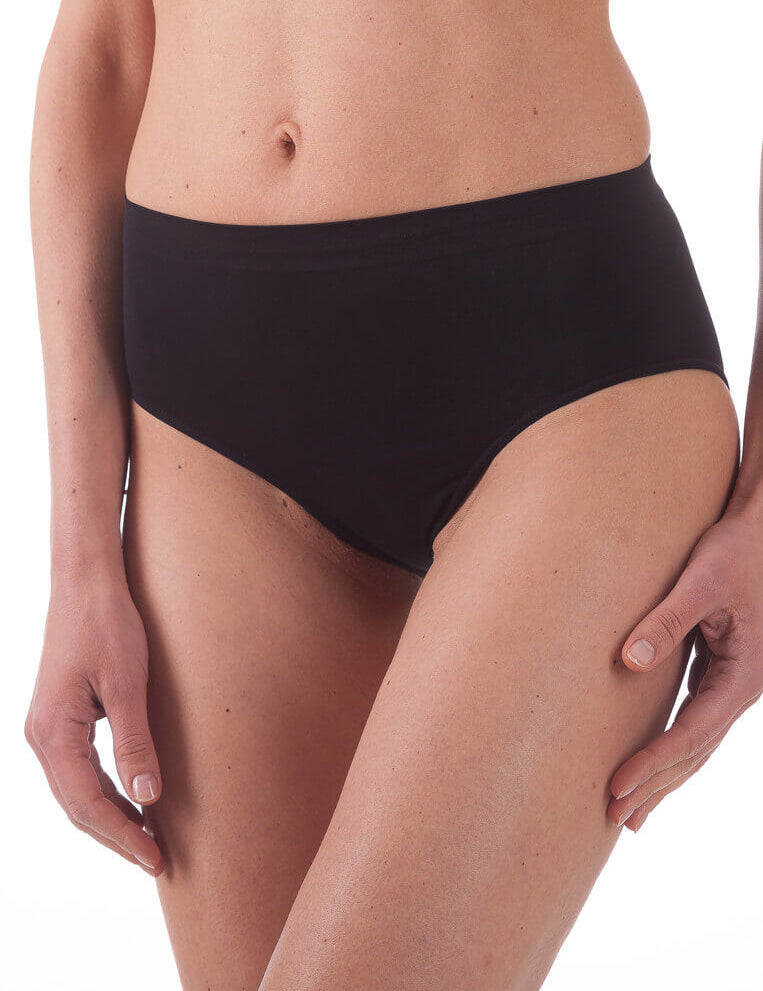 Bellissima: Midi Slip XXL Nero