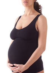 Bellissima: Canotta Premaman Nero