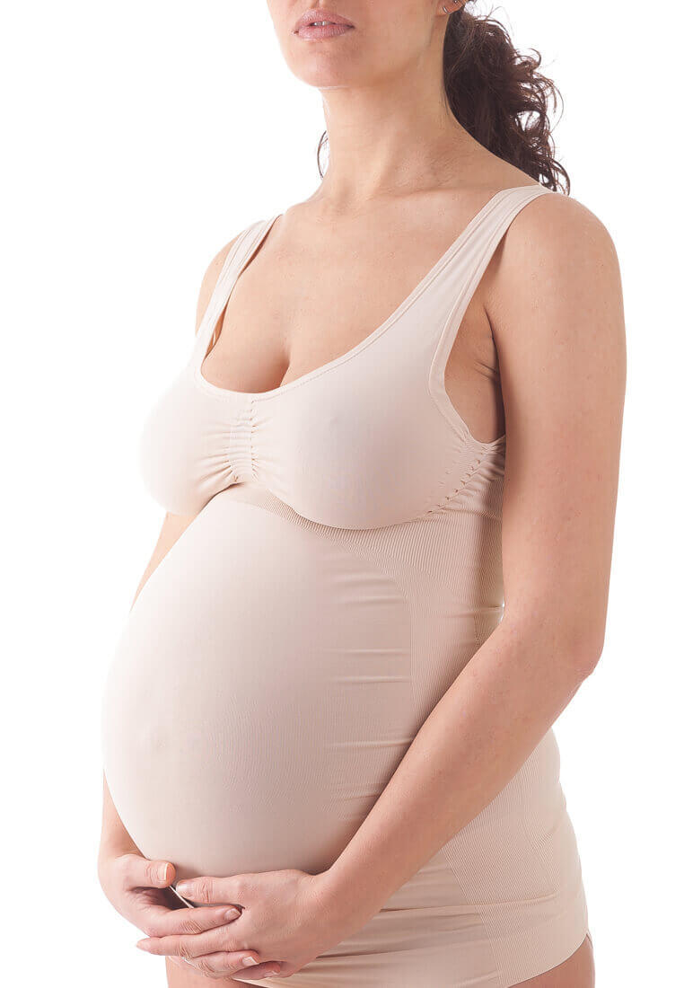 Bellissima: Canotta Premaman Skin