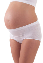 Bellissima: Culotte Premaman Bianco